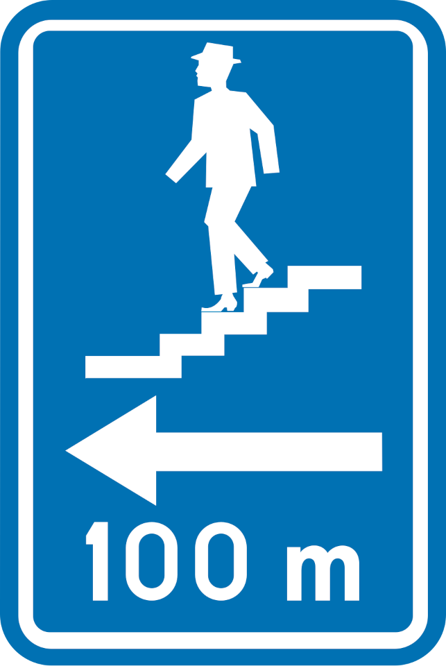 Was bedeutet dieses Verkehrszeichen?