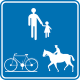 Belirtilen yol kullanıcılarına ayrılmış yol.