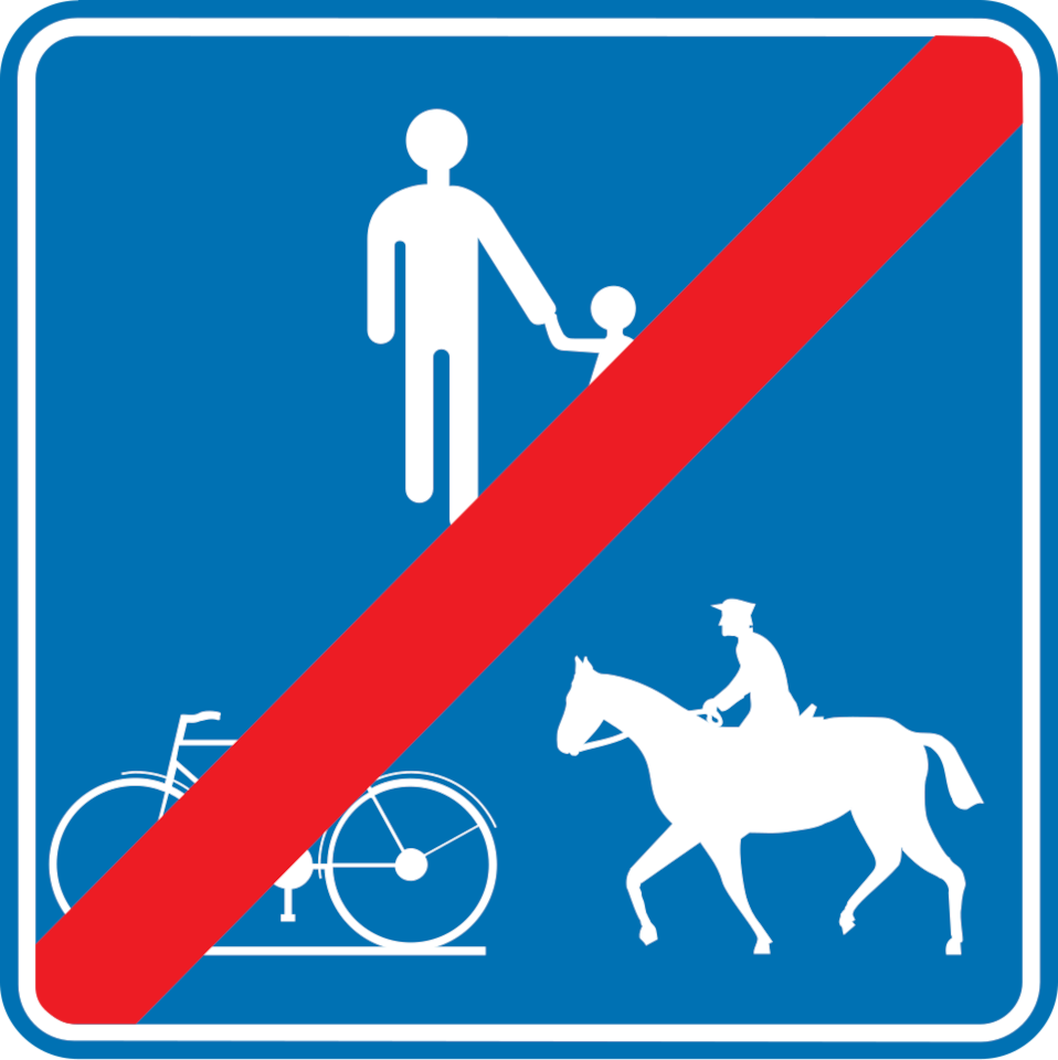 Was bedeutet dieses Verkehrszeichen?