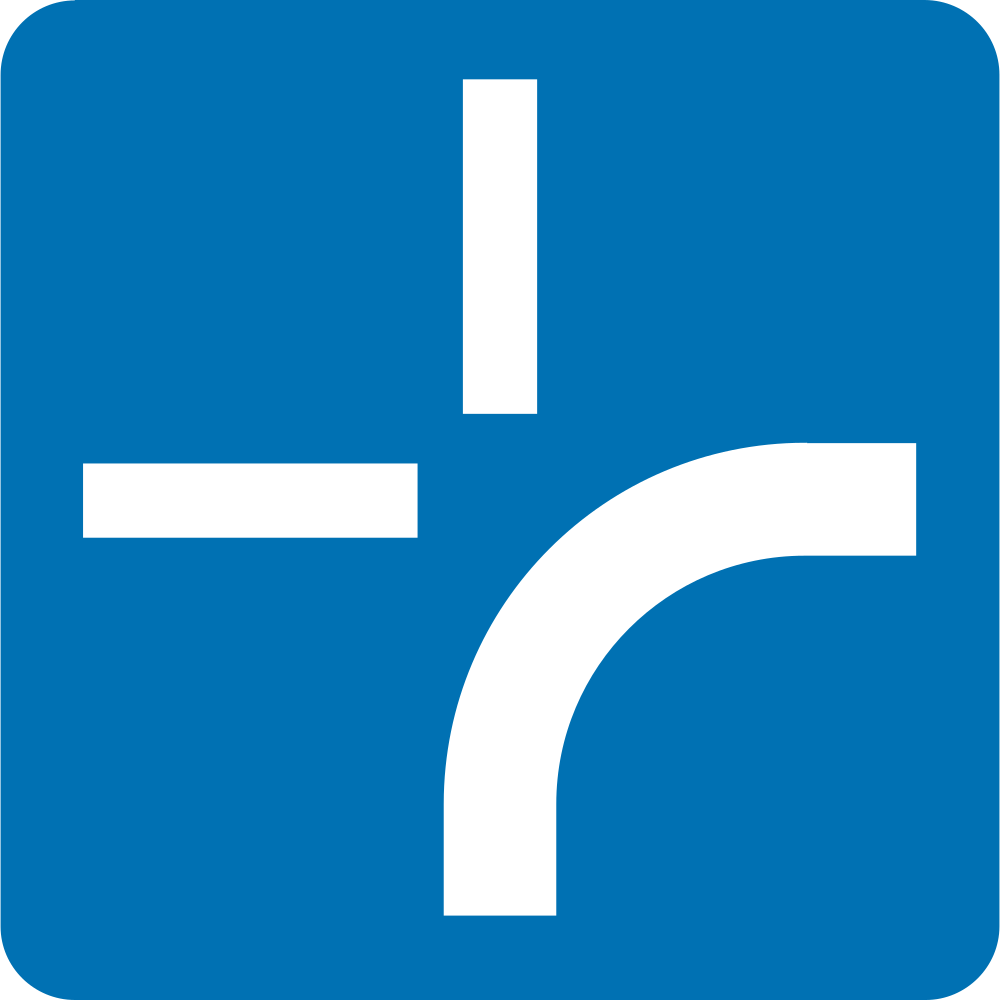 Kreuzungsform.
