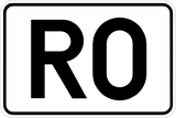 Çevre yolu numarası.