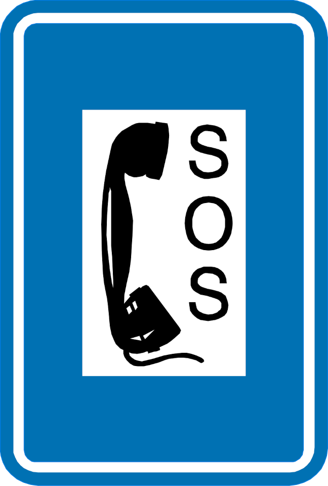 Was bedeutet dieses Verkehrszeichen?