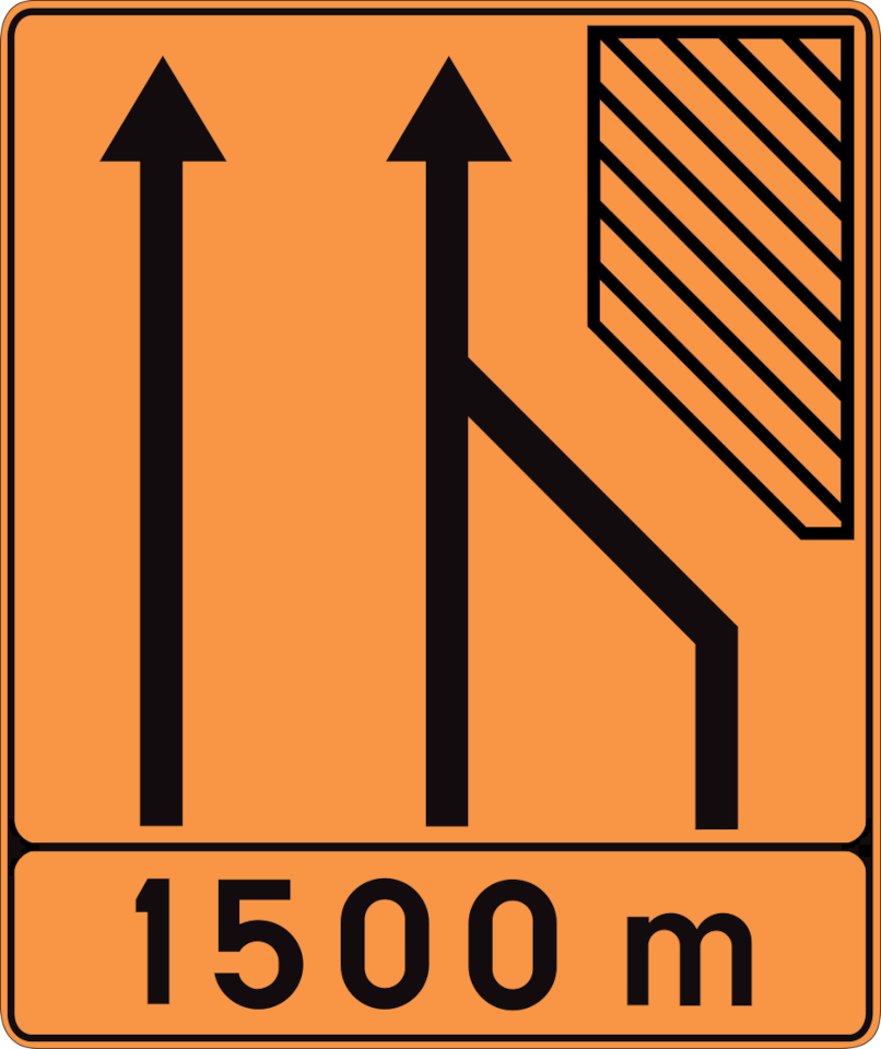 What does this traffic sign mean?