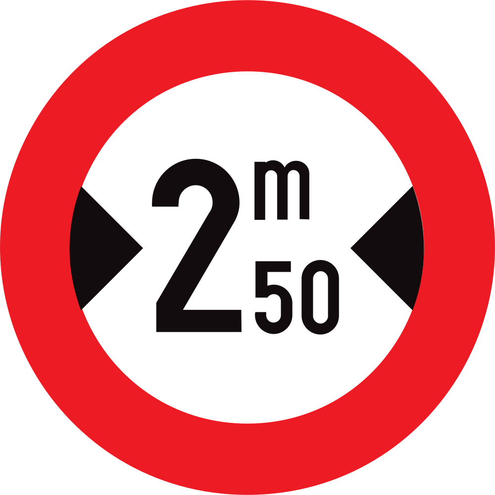What does this traffic sign mean?