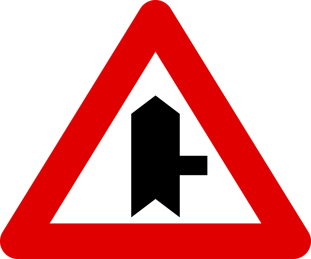 What does this traffic sign mean?