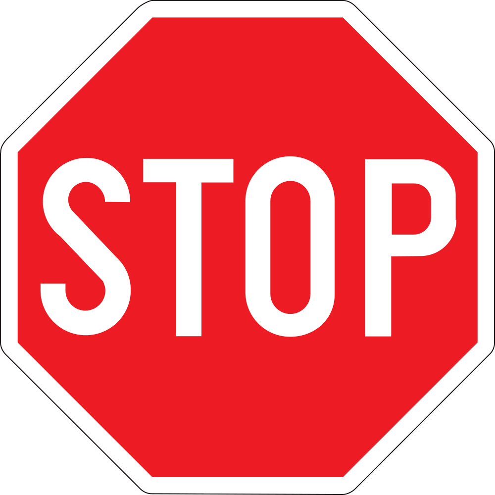What does this traffic sign mean?