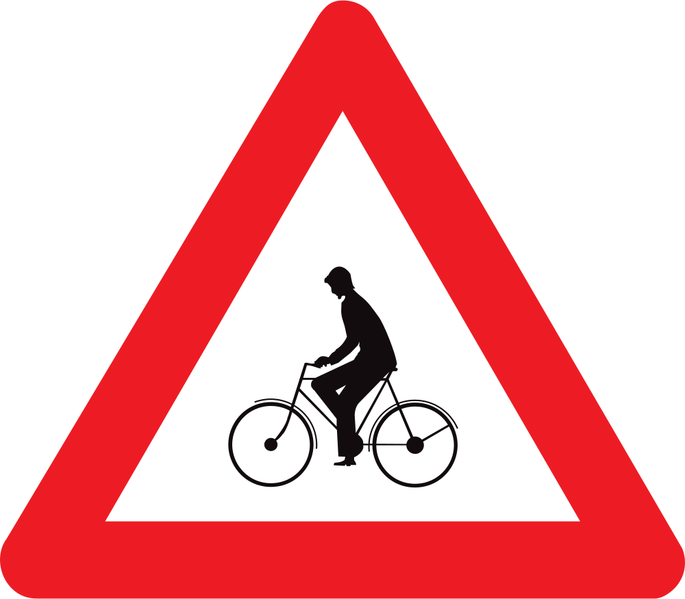What does this traffic sign mean?