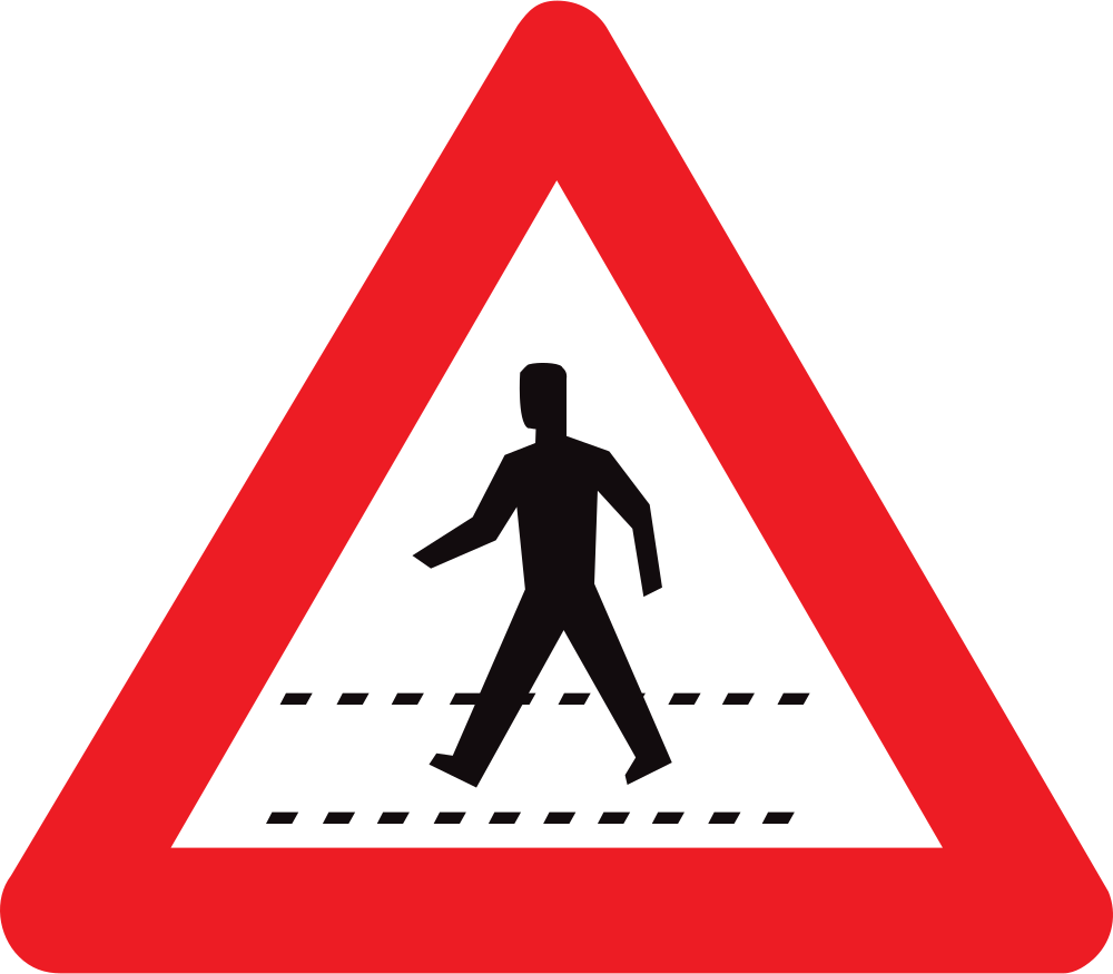 What does this traffic sign mean?