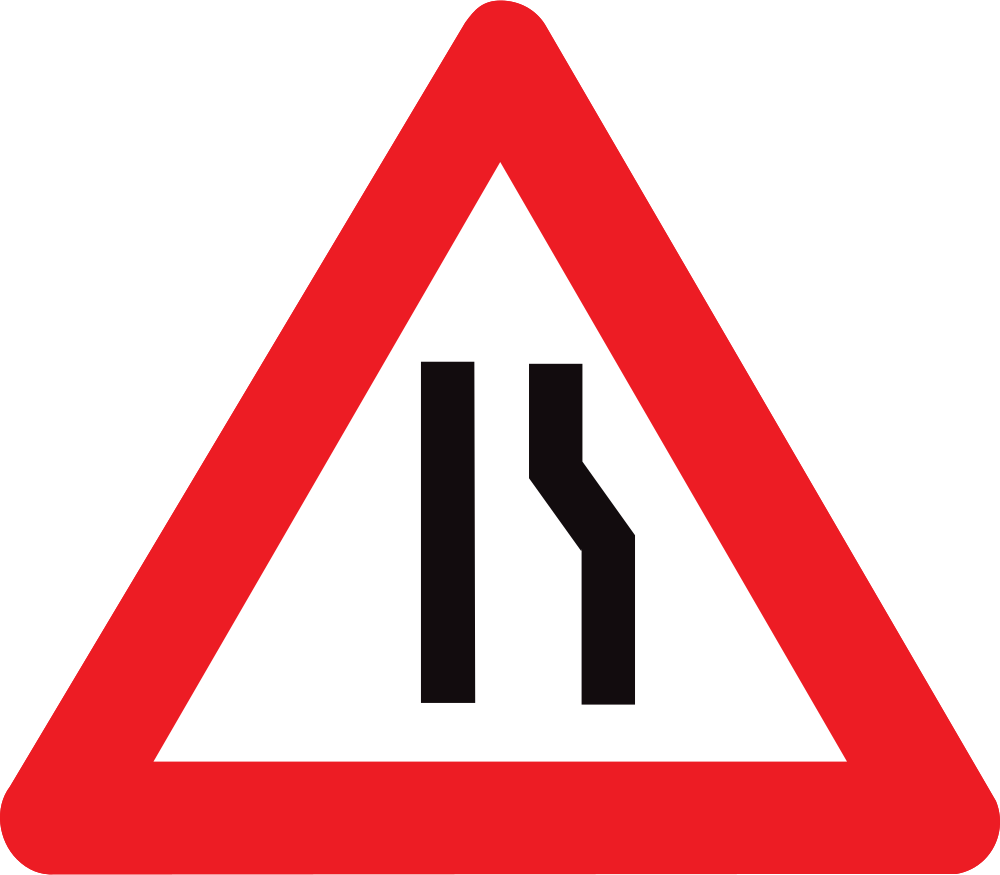 What does this traffic sign mean?