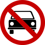 Pkw verboten.