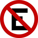 Parken verboten.