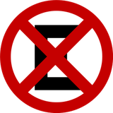 Halten und Parken verboten.