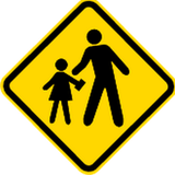 Warnung vor Kindern.