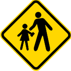 Warnung vor Kindern.