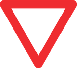 Vorfahrt gewähren.