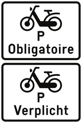 P sınıfı mopedler için zorunludur.