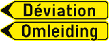 Sapma güzergâhı.