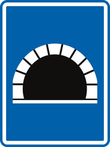 Tünel başlangıcı.