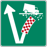 Runaway truck ramp.