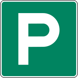 Parken erlaubt.