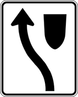Pass obstacle on the left.