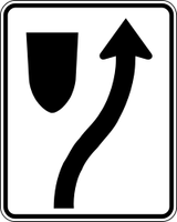 Pass obstacle on the right.