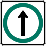 Driving straight ahead mandatory.