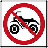 Quads prohibited.