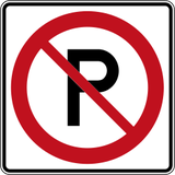 Parking prohibited.
