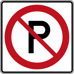 Parken verboten.