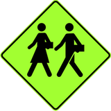 Warning for children.