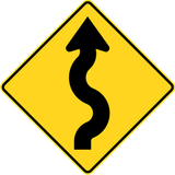 Warning for curves.