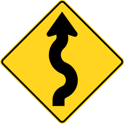 Warning for curves.