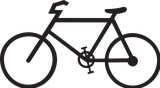 Für Radfahrer.