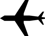Für Flugzeuge.