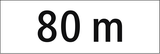 ... Meter voraus.