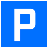 Parken erlaubt.