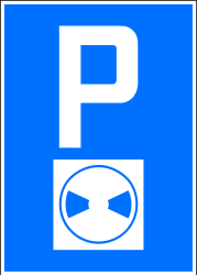 Parken nur für begrenzte Zeit.