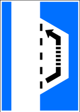 Ausweichstelle.