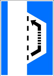 Ausweichstelle.