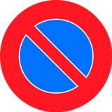 Parken verboten.