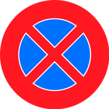 Halten und Parken verboten.