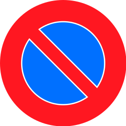 Parken verboten.