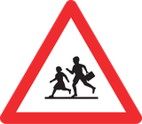 Warnung vor Kindern.