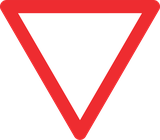 Vorfahrt gewähren.