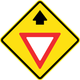 Give way ahead.