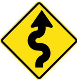 Warning for curves.