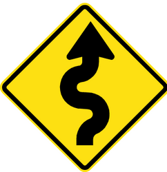 Warning for curves.