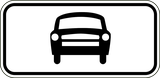 For cars.