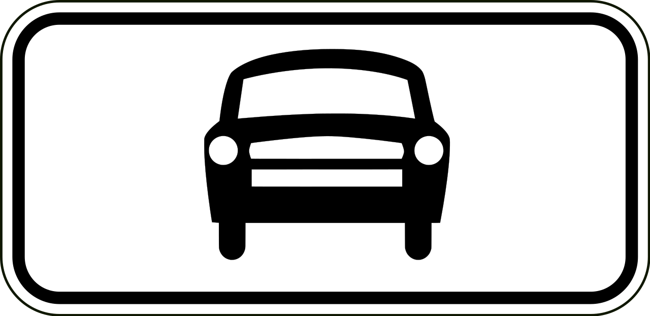 For cars.
